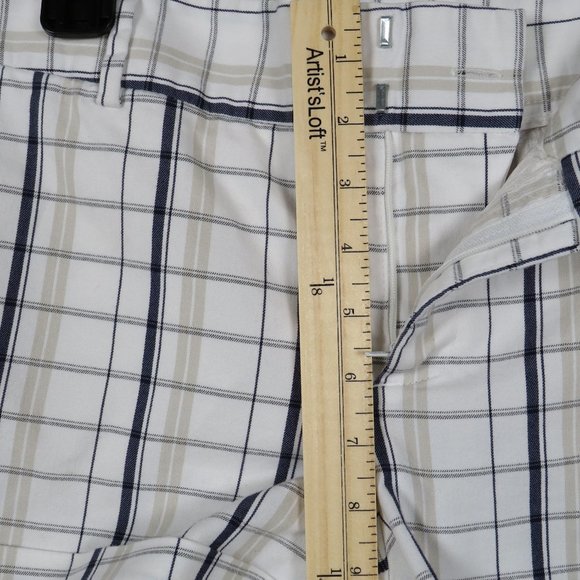 Zara Women's Zipper & Double Hook Enclosure Shorts Size Medium~ Made in Spain - Picture 7 of 8